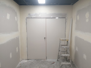 Internal doors installed by MMR — carpentry work in Melbourne