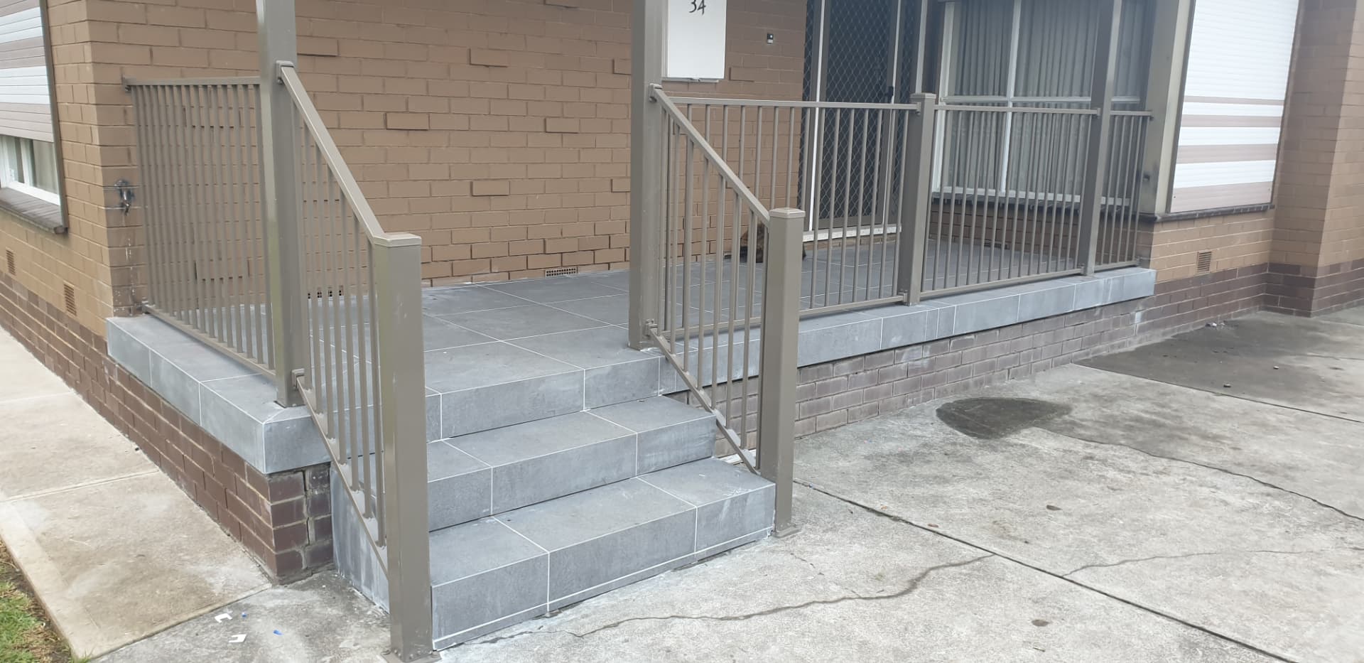 Balustrade and handrail installation Melbourne