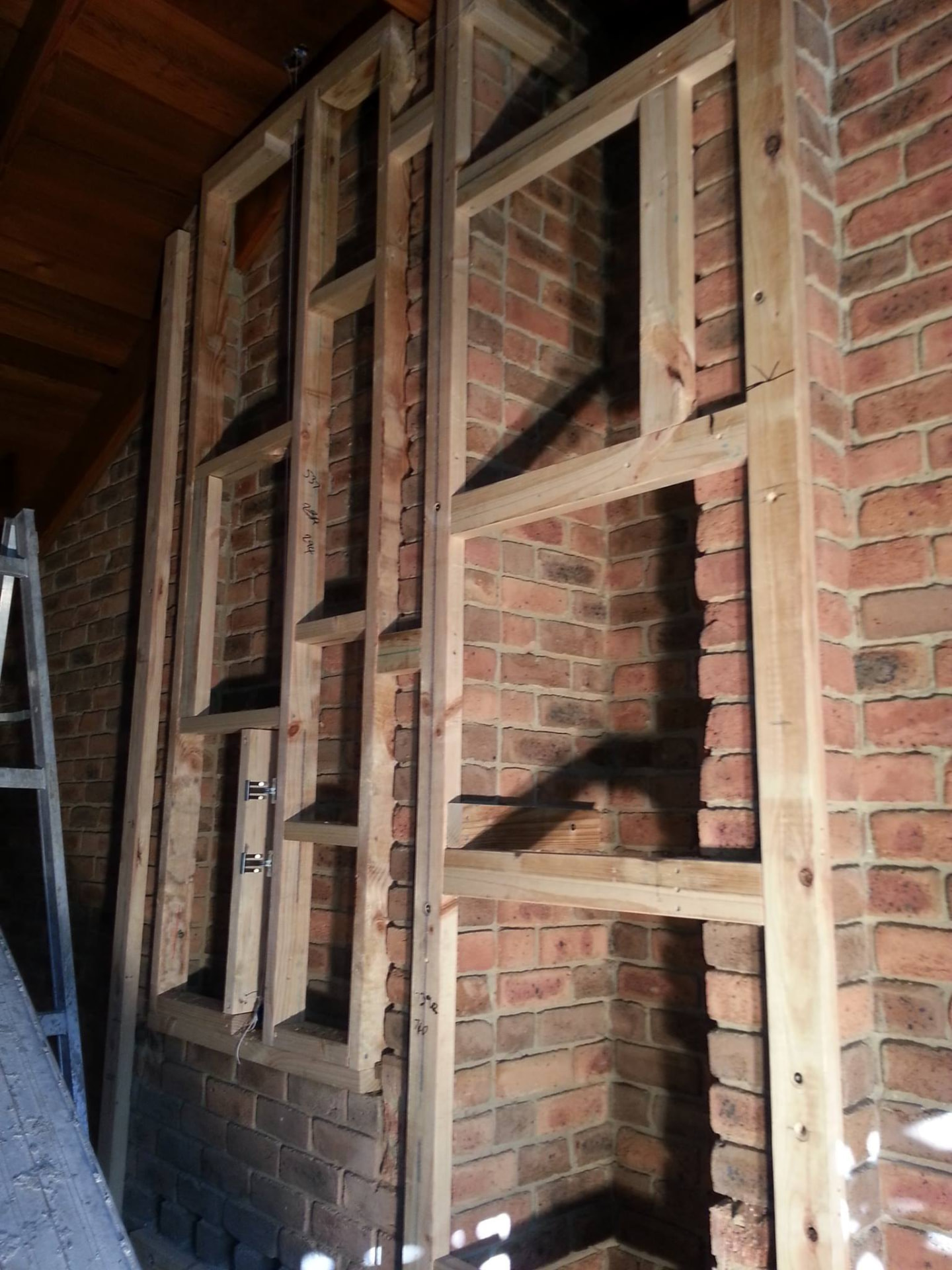 Timber framing and structural carpentry work by MMR in Melbourne