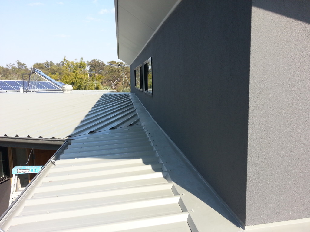 Render repair with matching textured panels, Lower Plenty Melbourne