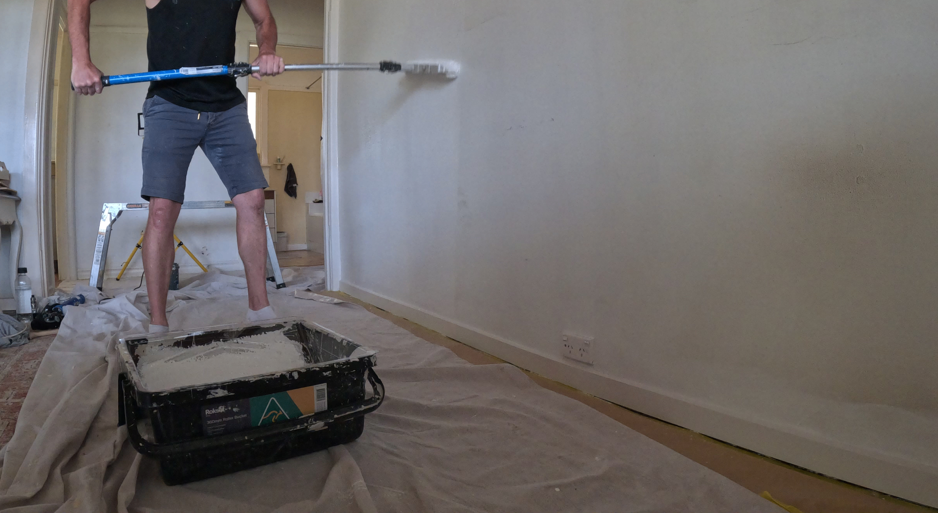 Professional exterior house painting with premium weather-resistant paints