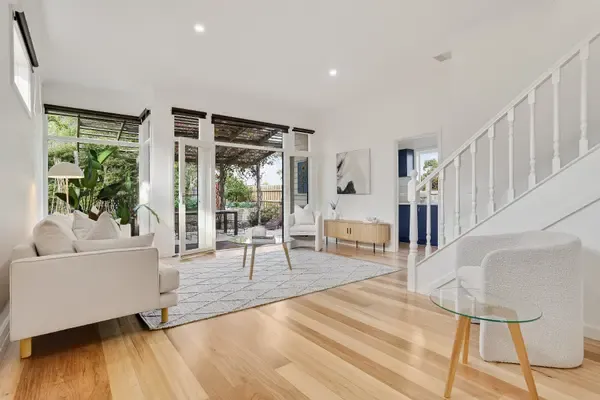 Interior and exterior house painting services Melbourne - professional painter applying finish